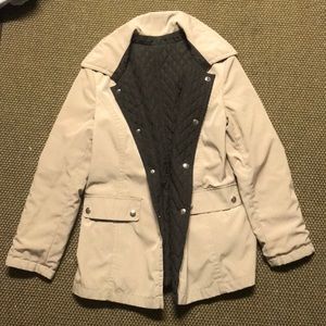 Michael Kors reversible raincoat/jacket